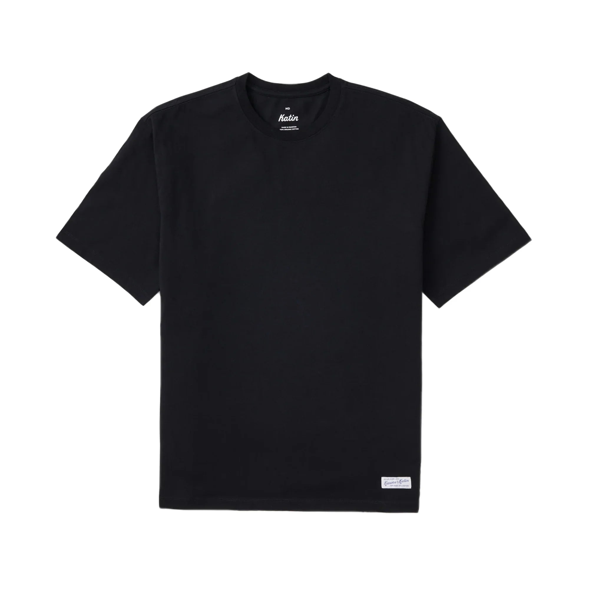 Box fit heritage tee