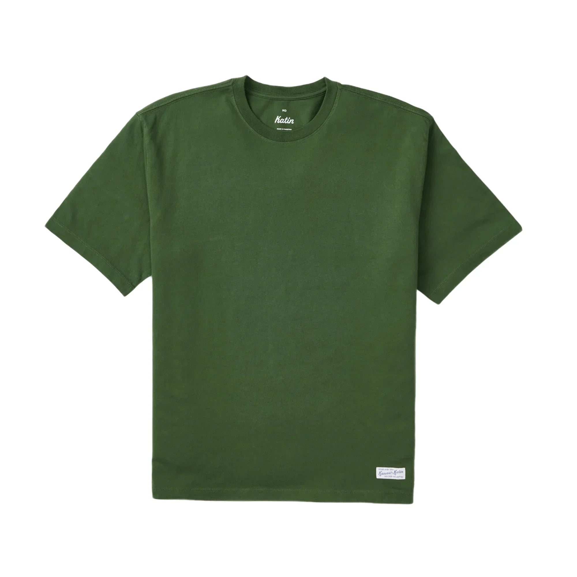 Box fit heritage tee