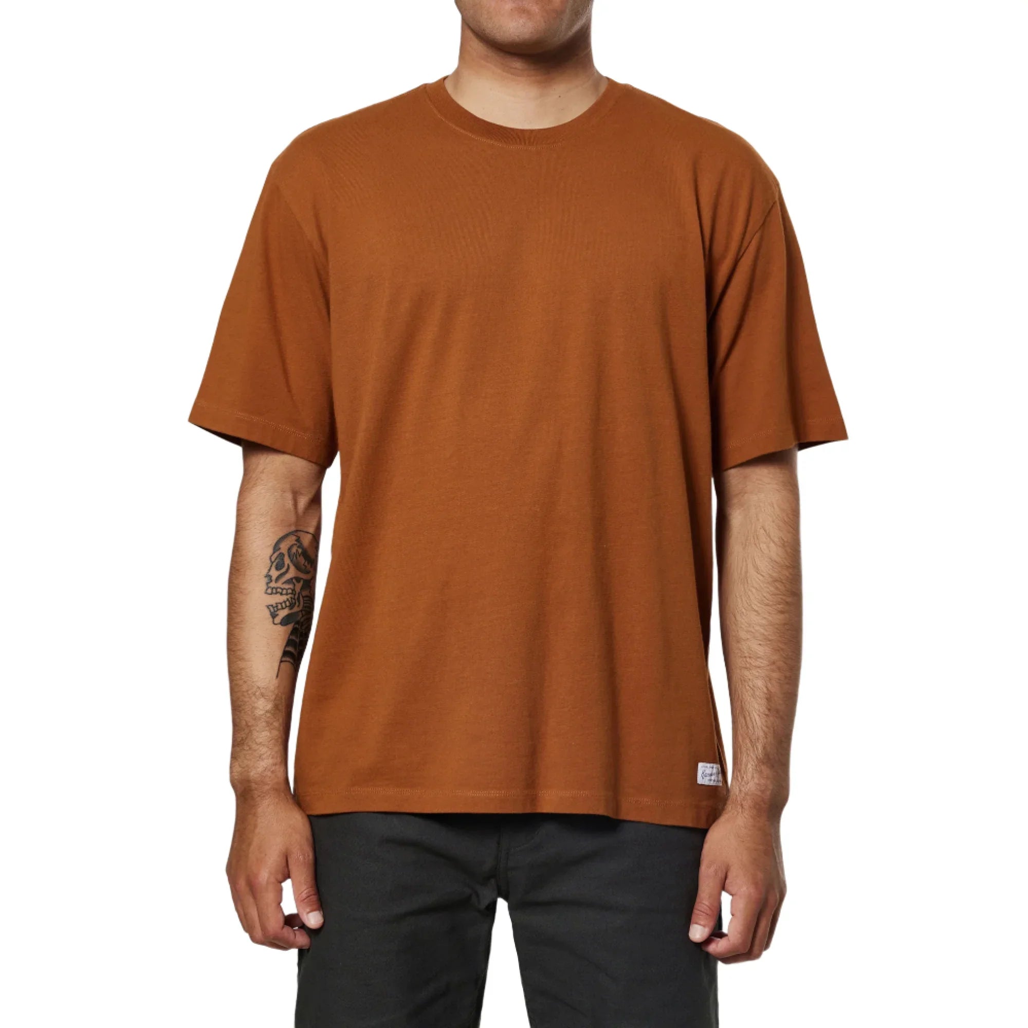 Box fit heritage tee
