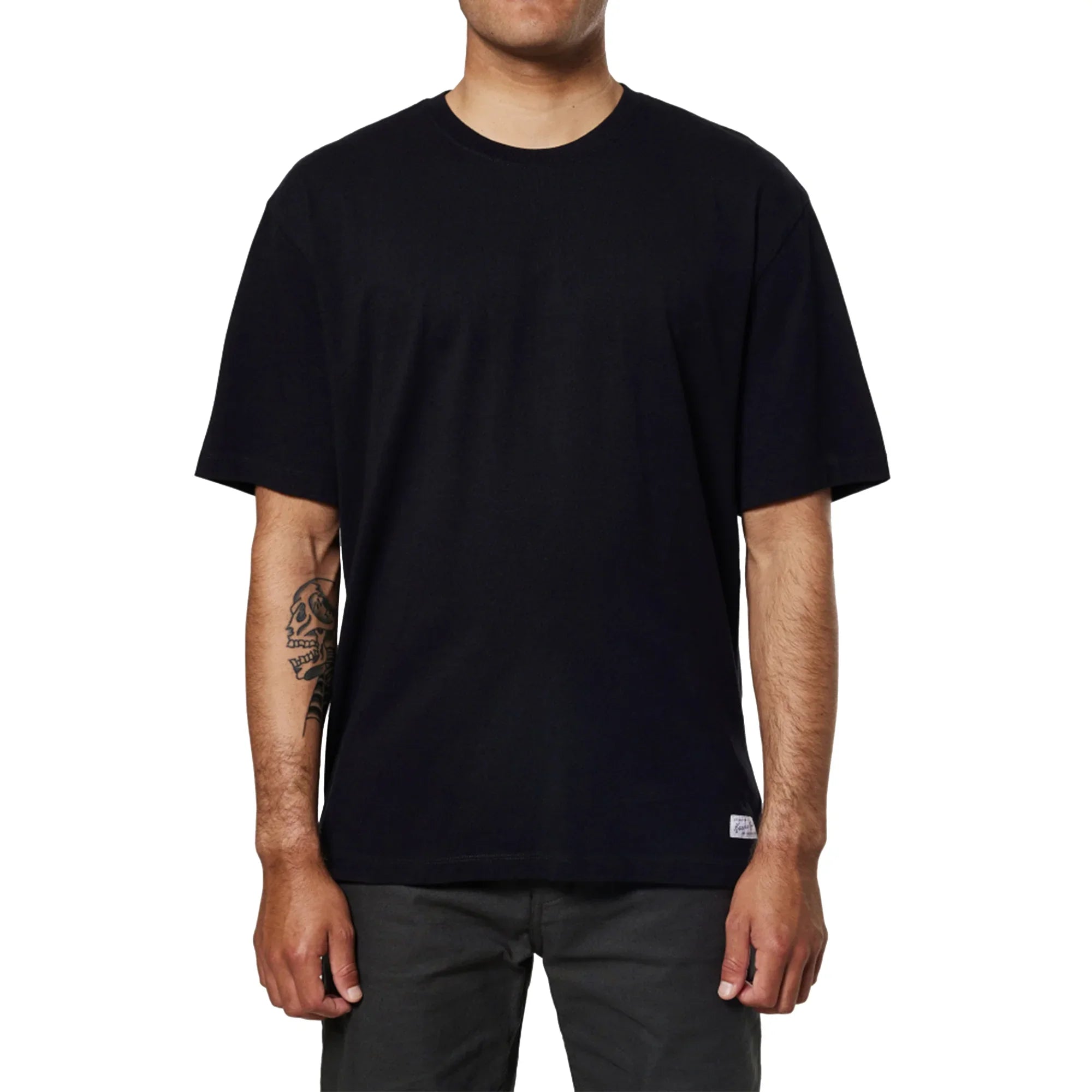 Box fit heritage tee