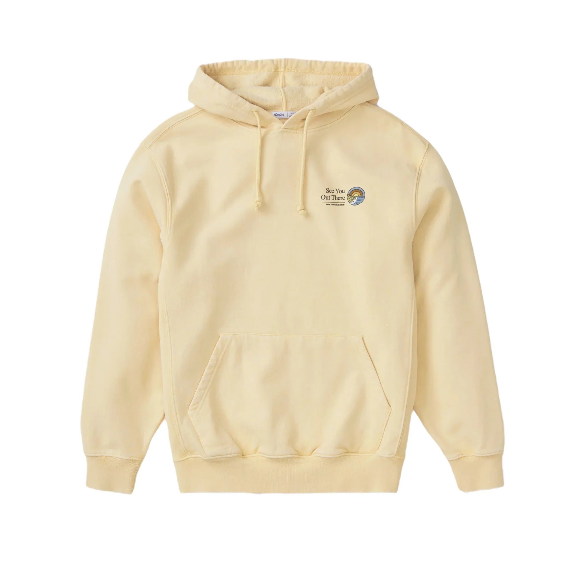 Coastal hoodie