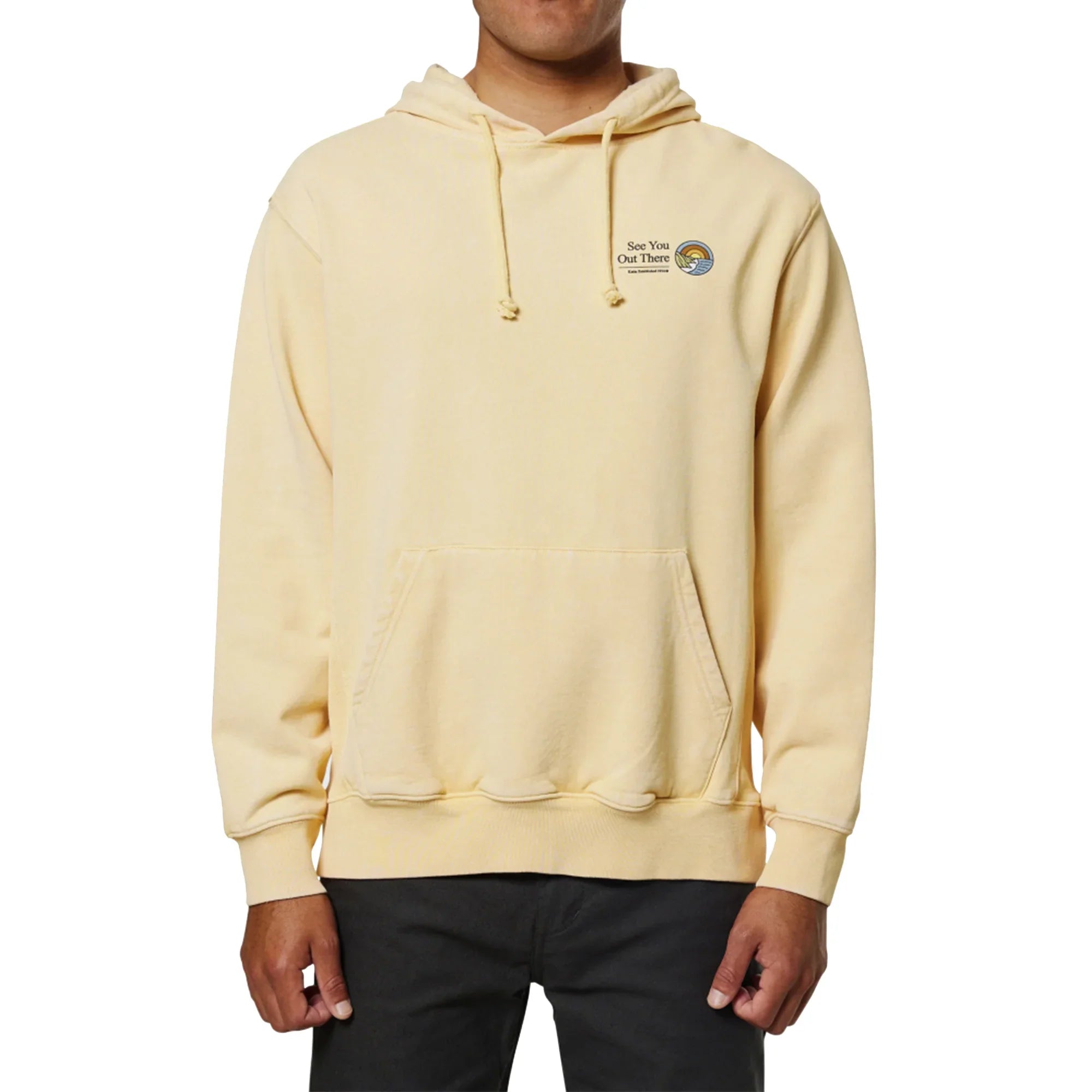 Coastal hoodie