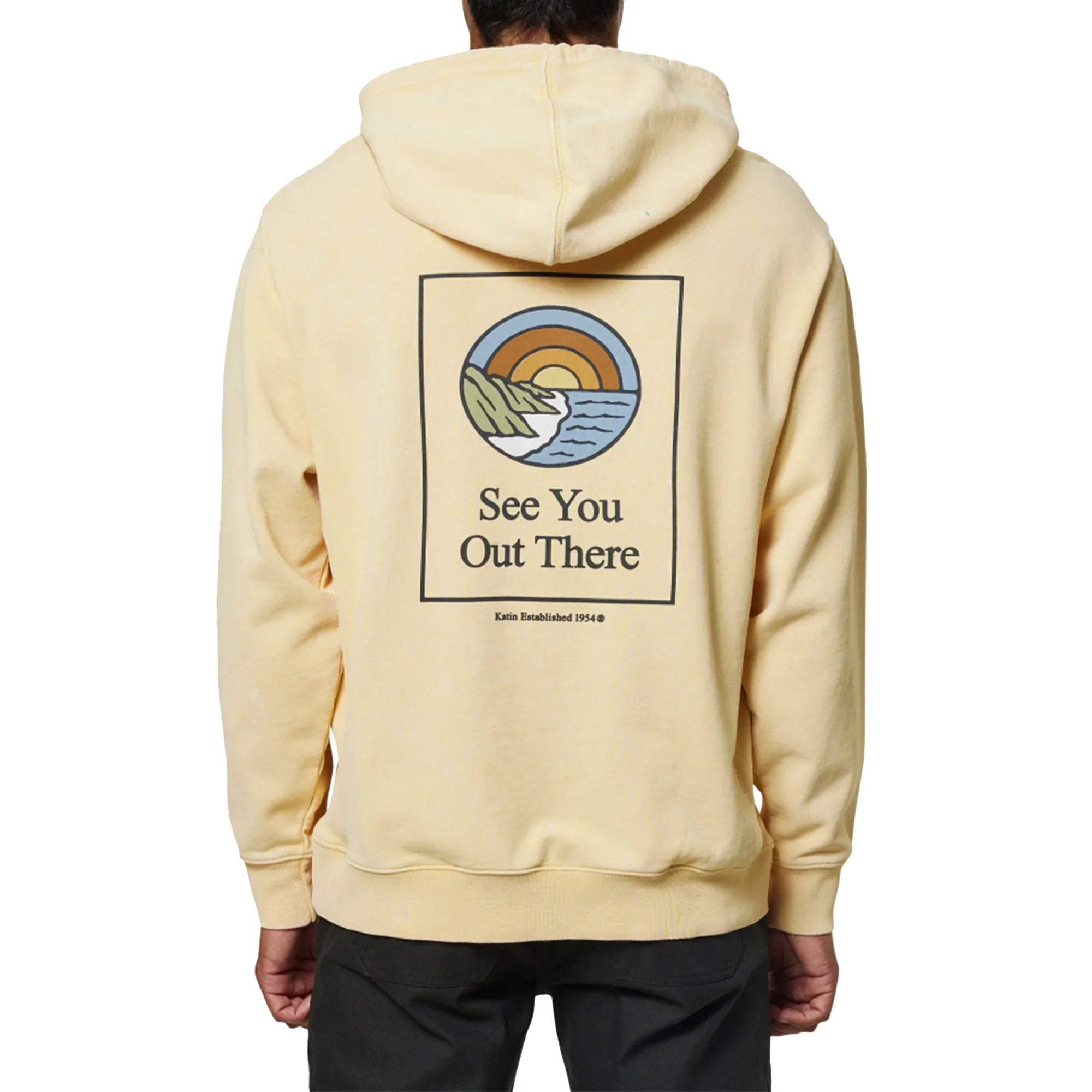 Coastal hoodie