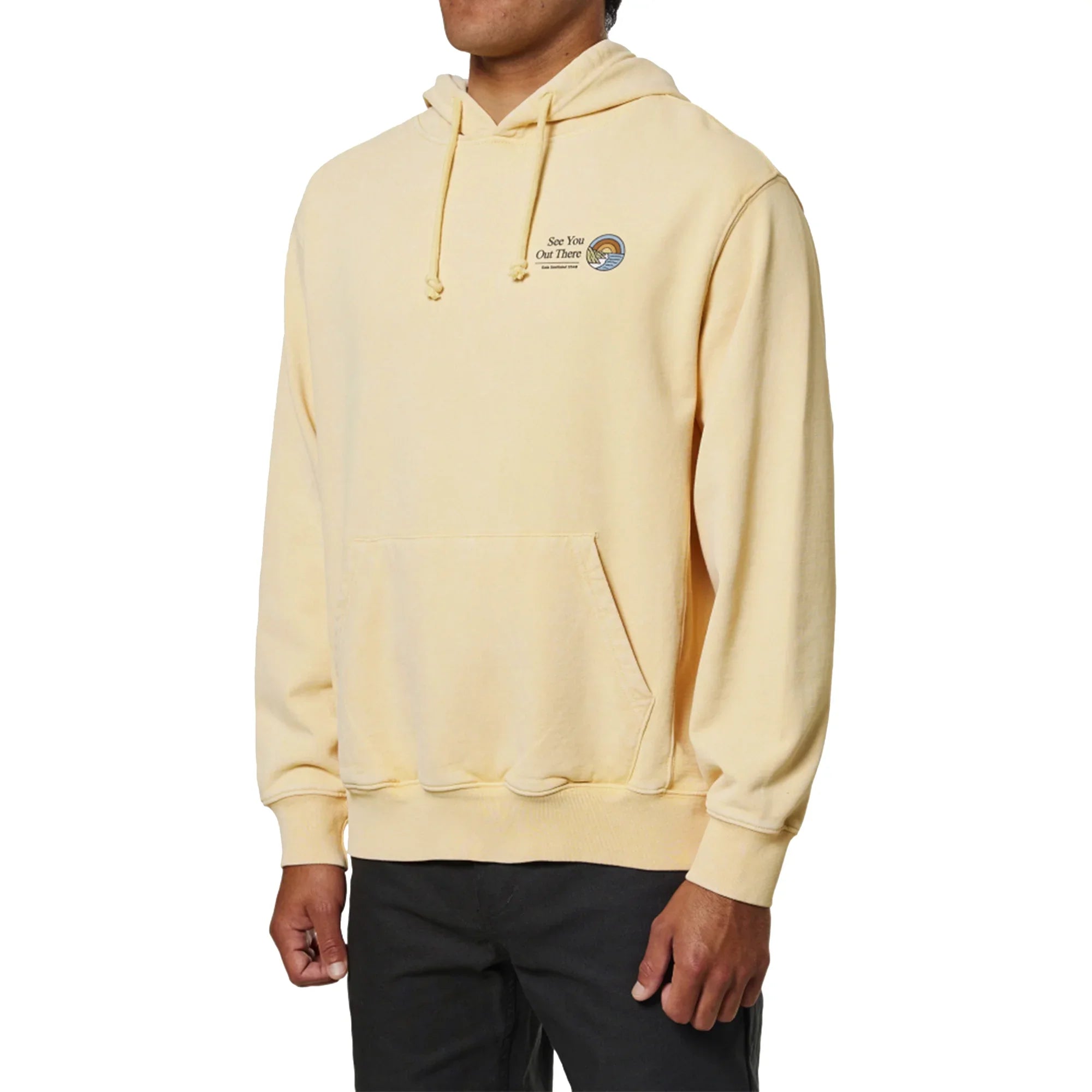 Coastal hoodie