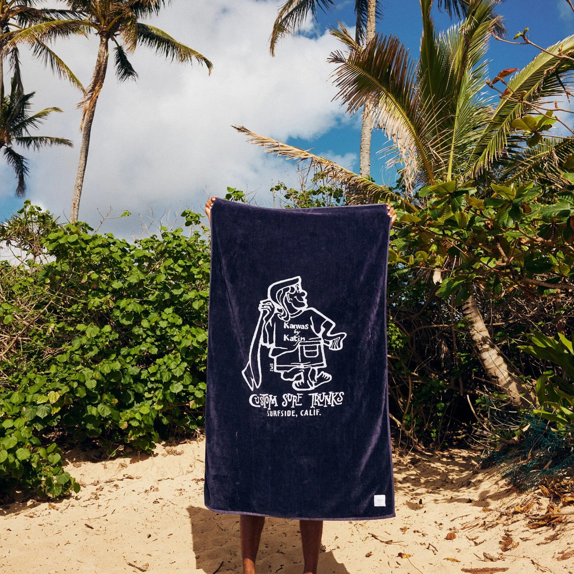 K-man towel