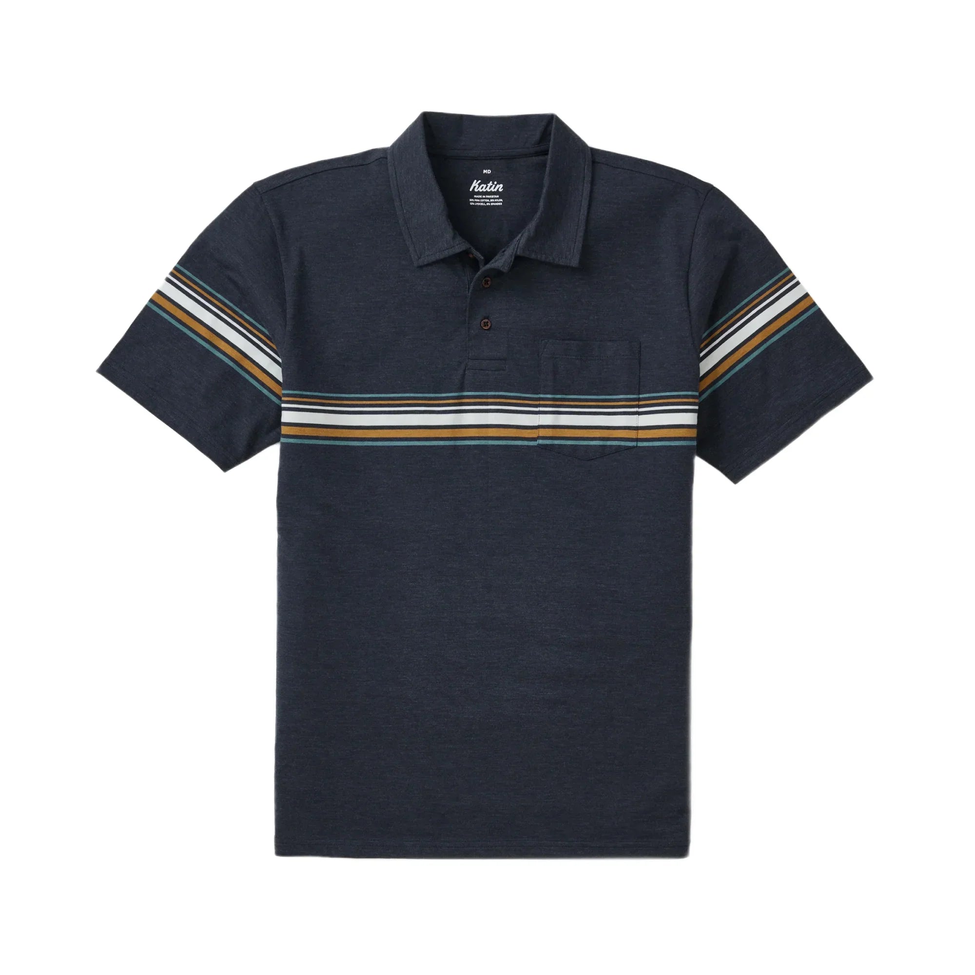 Stacy stripe polo