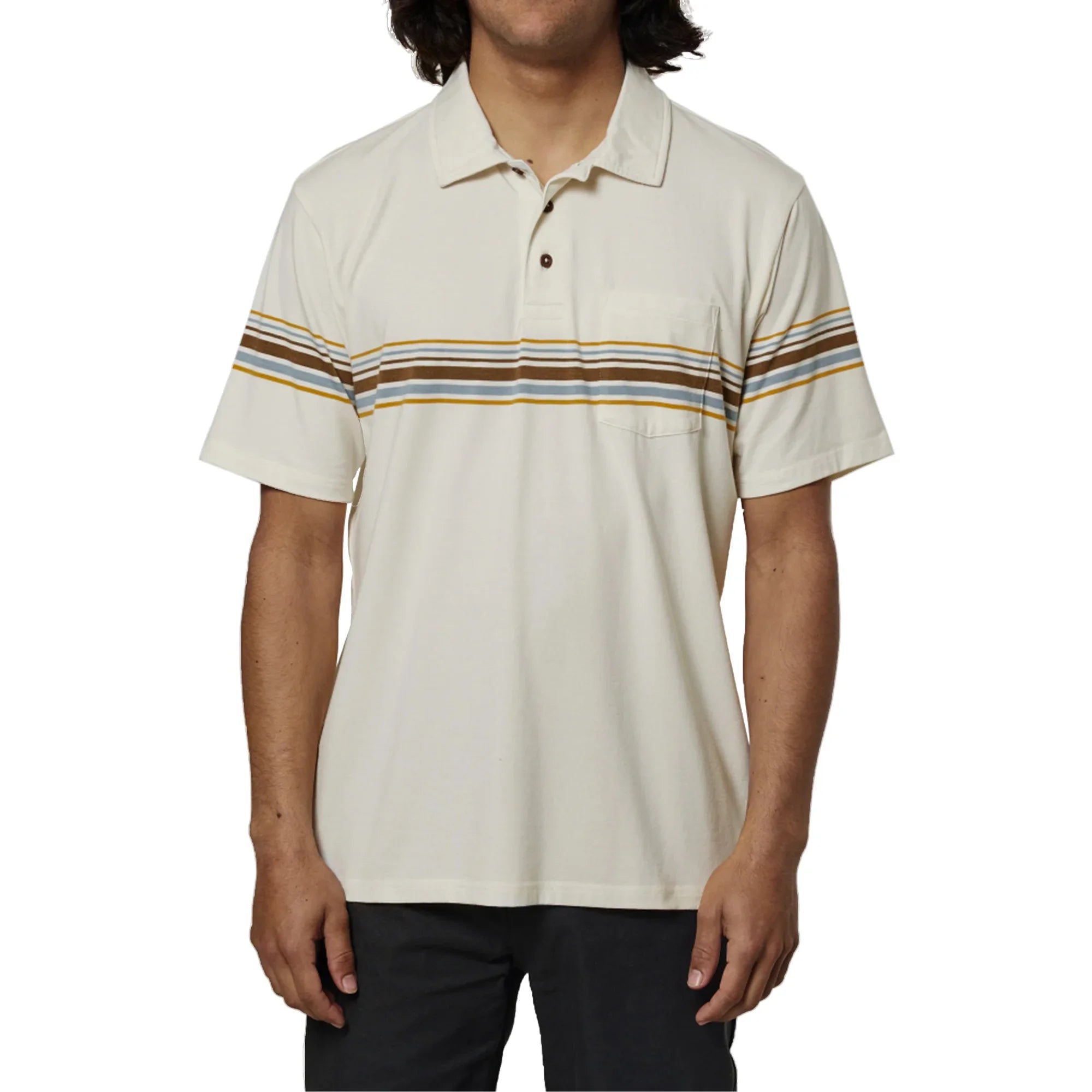 Stacy stripe polo