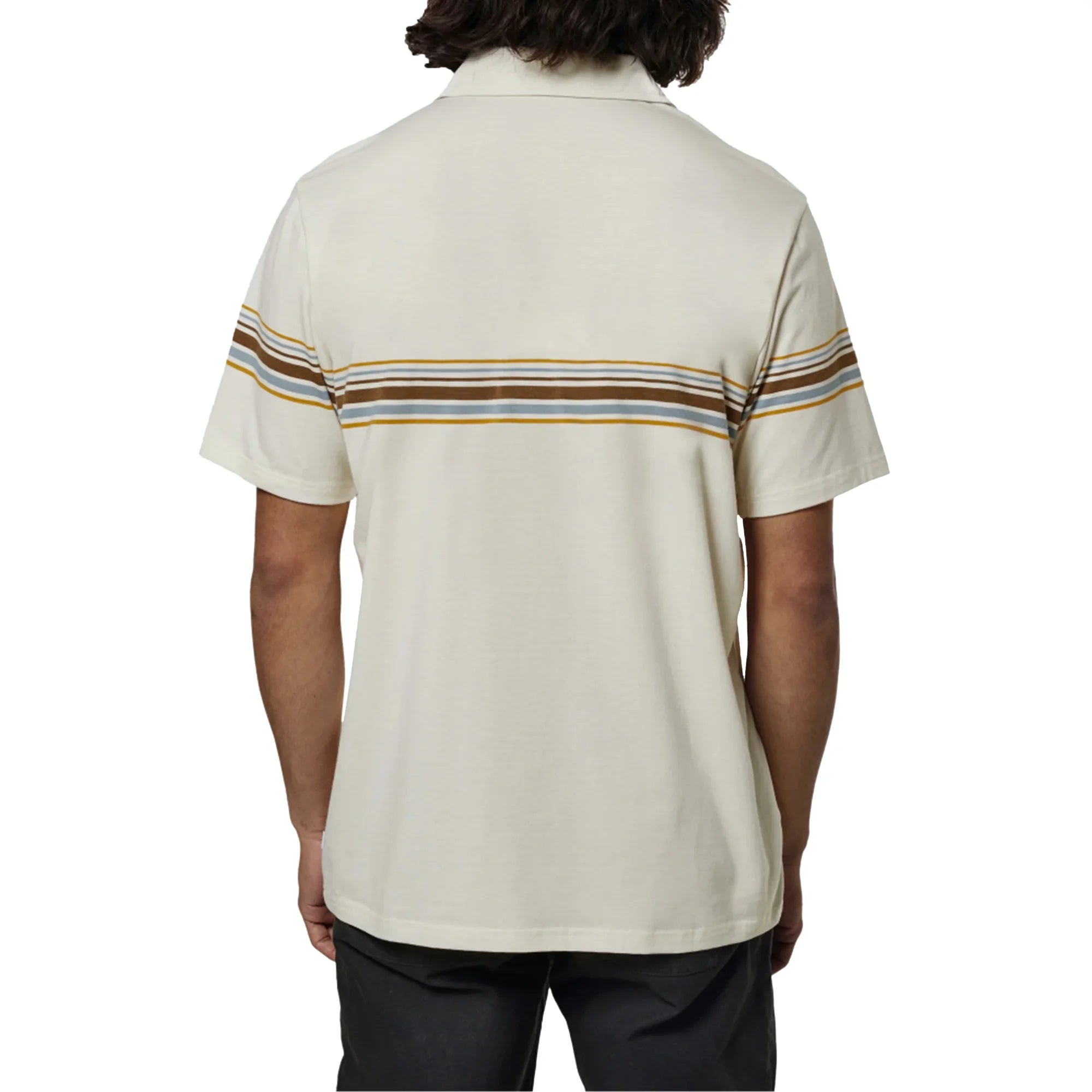 Stacy stripe polo