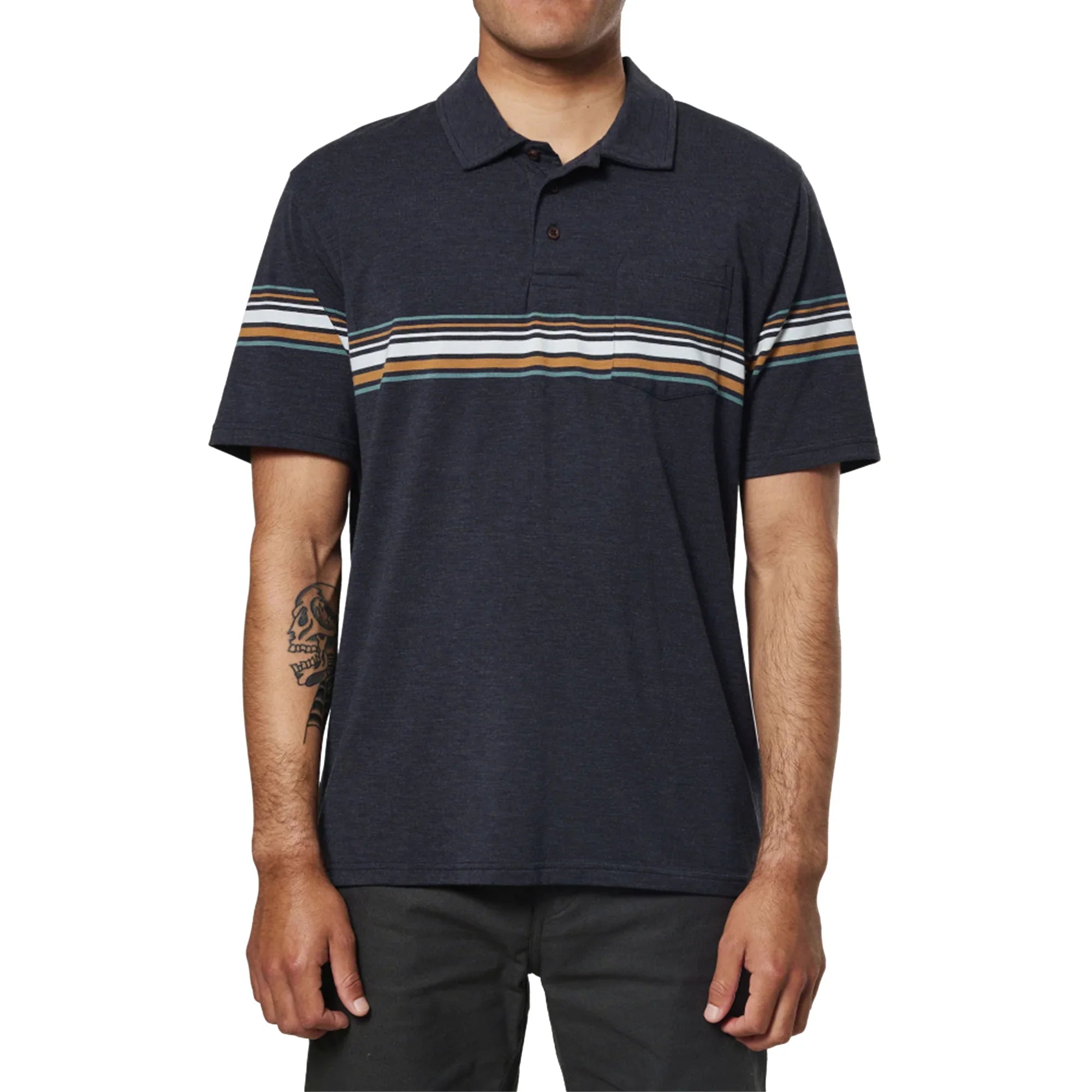 Stacy stripe polo