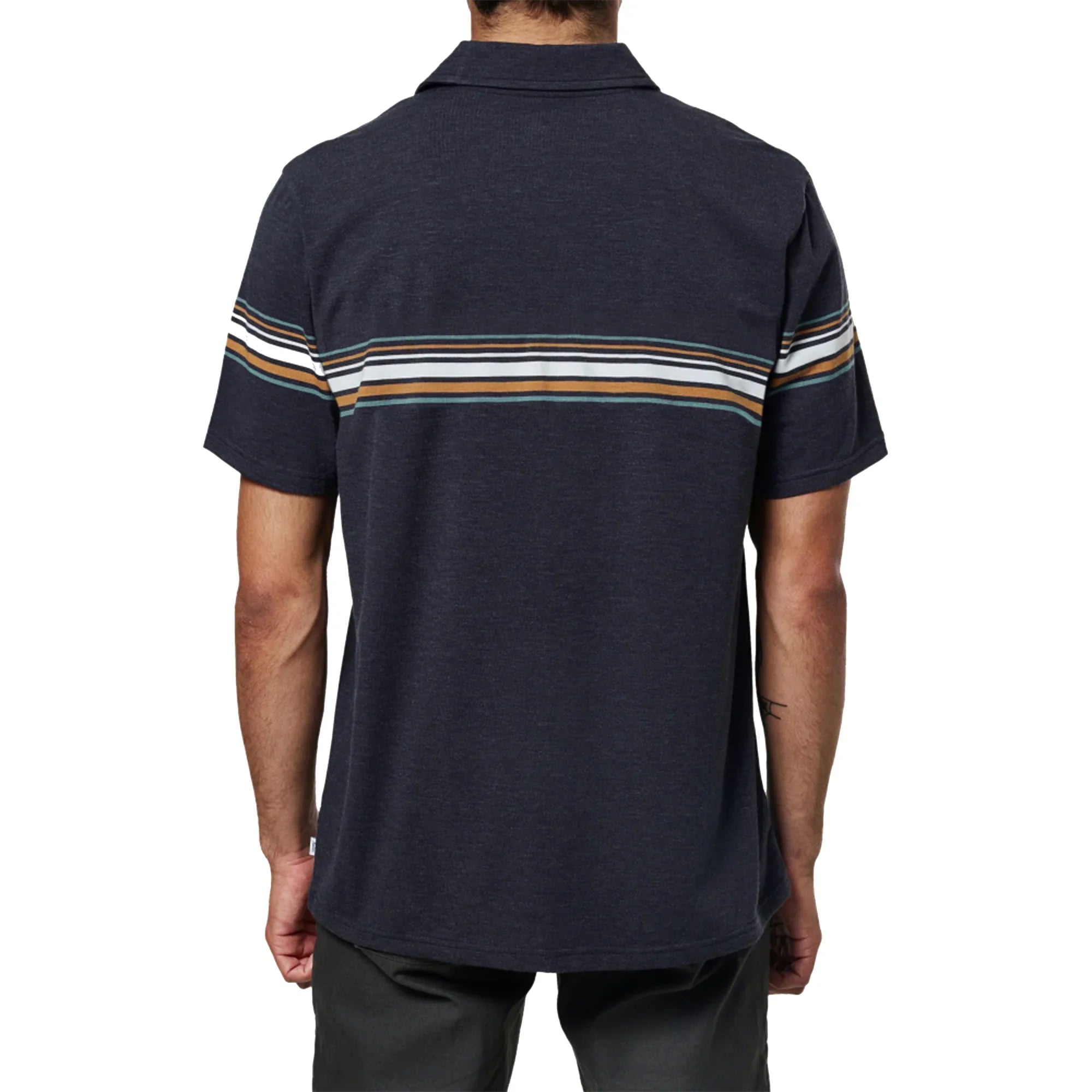 Stacy stripe polo